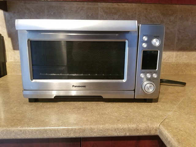 Panasonic convection toaster oven - used dans Grille-pain et fours  à Laval/Rive Nord - Image 2