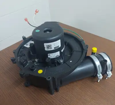 FASCO Draft Inducer Motor – Model 70581023 (J238-150) Condition: Used – Cleaned and Fully Functional...