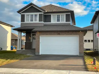 4-Bed, 3.5-Bath Detached Home for Rent – Carleton Place | Water Included | Available After Sept 1st...