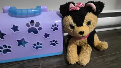 Plush Dog Carrier, View more
