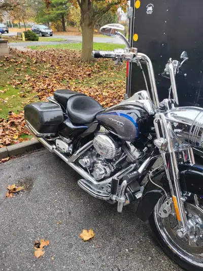 Mustang seat, 14 in bars with braided cables, Progressive suspension, quick detach backrest, new bat...