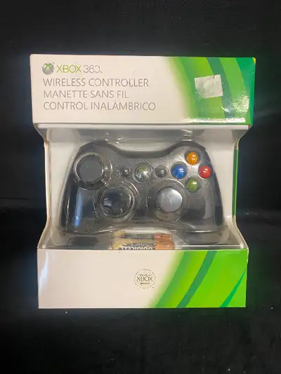 I am selling this Brand New Official Wireless Controller from Xbox 360. The box has never been opene...