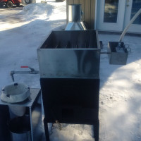 Maple syrup evaporators and stoves. ( new) 