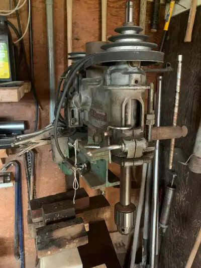 Drill press, View more