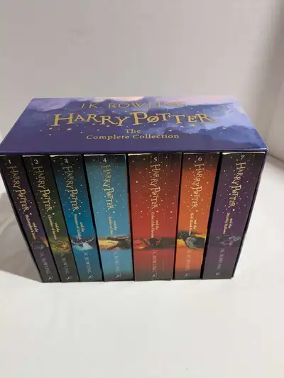 Harry Potter complete collection boxed  set of 7 books, View more