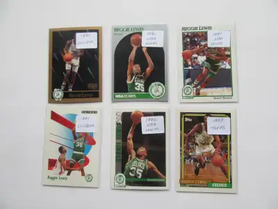 BASKETBALL CARDS - MAJOR PLAYERS - lot 1 of 2, View more