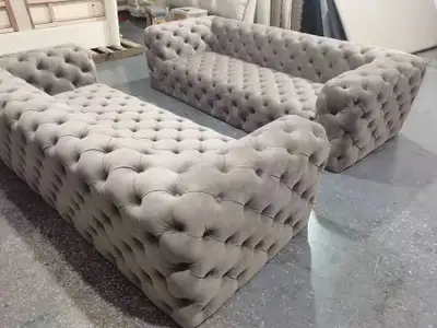 Light Grey 95 Inch/8 Feet Sofa/Couch, View more