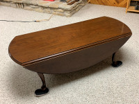 Gibbard Drop Leaf Coffee Table • Solid Cherry • Used
