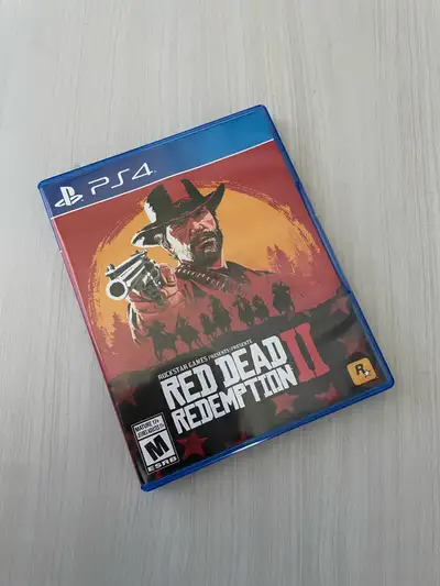 Includes PS4 Red Dead Redemption 2