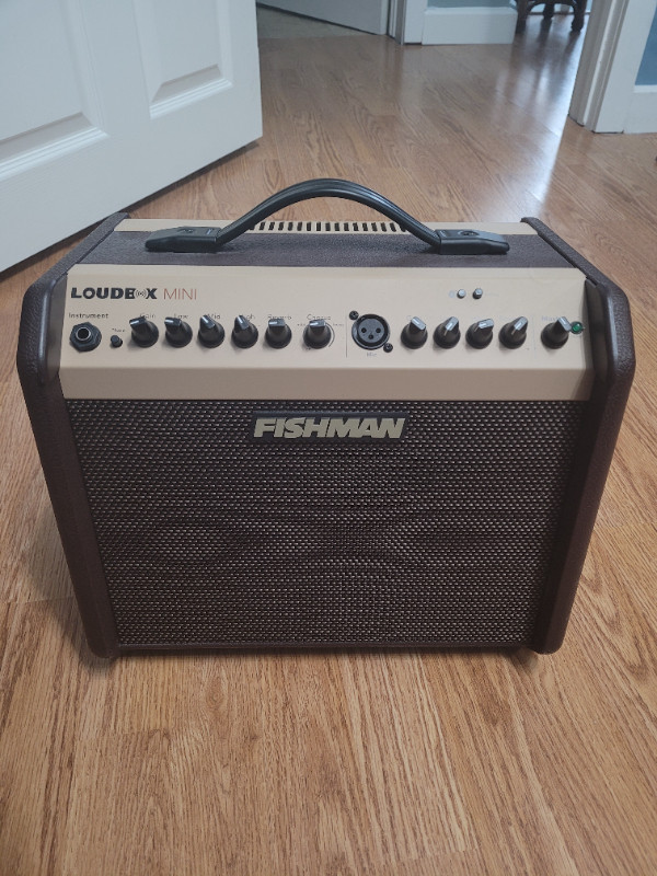 Used, Fishman Loudbox Mini 60W for sale  