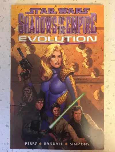 DARK HORSE COMICS STAR WARS SHADOWS OF THE EMPIRE EVOLUTION, View more
