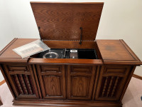 Vintage Stereo HiFi Cabinet 