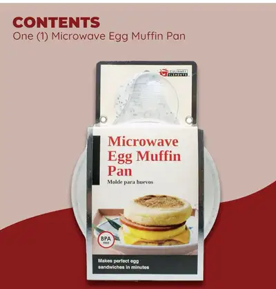 Microwave Eggs Muffins Pans  , View more
