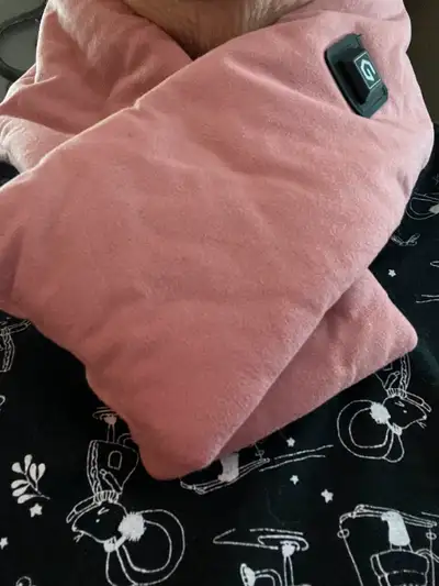 Heated Rechargeable Scarf. Brand new, View more