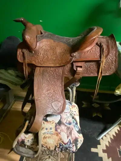 western saddle , View more