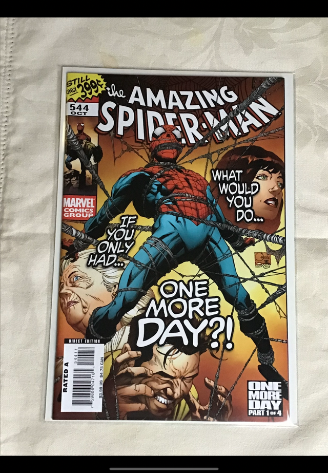 The Amazing Spider-Man #544 (2007) NM Marvel Comic Book in Comics & Graphic Novels in City of Toronto - Image 3