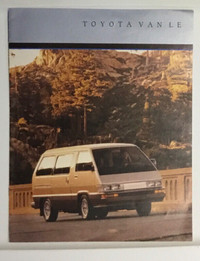 Toyota Auto Brochure For Sale