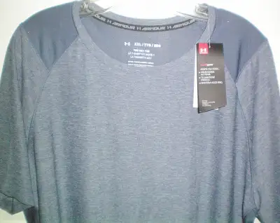 Under Armour Heatgear T shirt MK1 Tee Size XXL NWT, View more