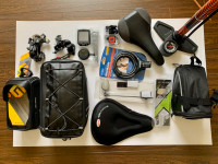 ASSORTED MOUNTAIN / ROAD BIKE QUALITY ACCESSORIES