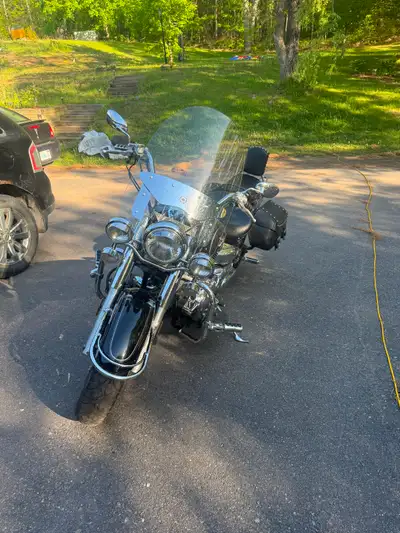 I have a 2006 Yamaha V-Star 1100 for sale. It has 14000 Miles on it. It’s not safety inspected and w...