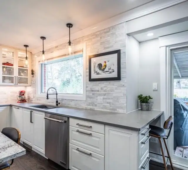 Kitchen for sale - cabinets, countertops, and island62863276201859121