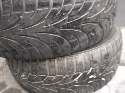 Winter tires SAILUN ICE BLAZER good threads 215/55/R17 215-55r17 215-55-17 GOOD condition , many win...