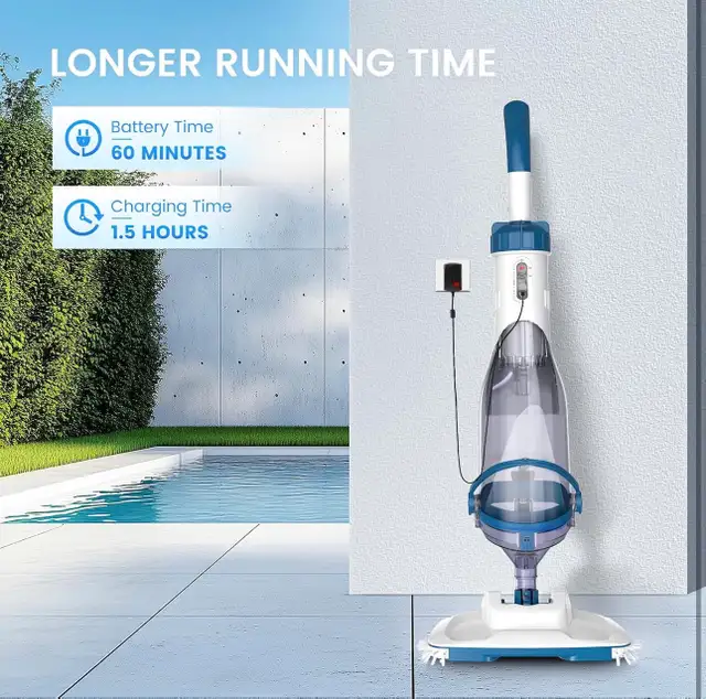 Enhulk PC15 Pool Vacuum for Above Ground & Inground Pools in Hot Tubs & Pools in Kitchener / Waterloo - Image 5