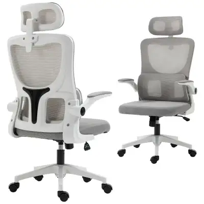 Ergonomic Office Chair with Auto-Adaptive Lumbar Support, High B, View more