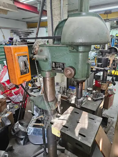Canadian buffalo no.18 Press drill, View more