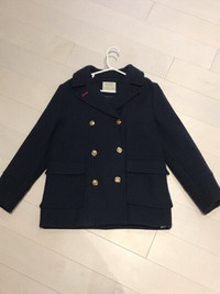 Manteau Zara pour Filles Bleu Marin  / Zara Girls Coat Navy Blue