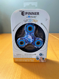 Antsy Labs Fidget Spinner (Blue Camo) - NEW