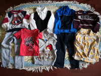 Boys Clothes Age 3 to 4 years, 10 pieces