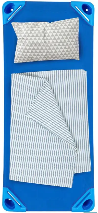 I am selling a standard sized six daycare cots for $30 each, perfect for toddlers and preschool or h...