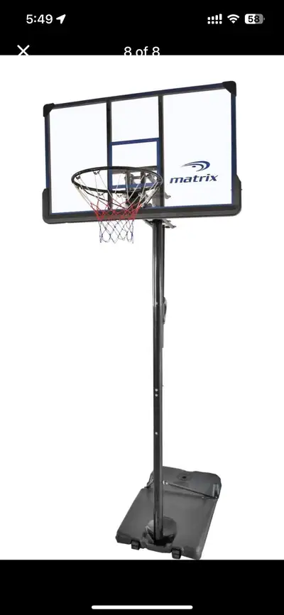 Matrix Basketball System, View more