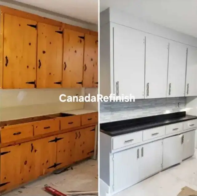 Wood Refinishing / Painting in Painters & Painting in Guelph - Image 8