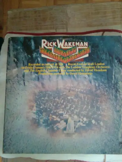 Rick Wakeman Vinyl LP Records, View more