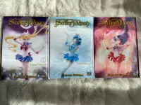 Manga Sailor Moon 1 à 3 DELUXE