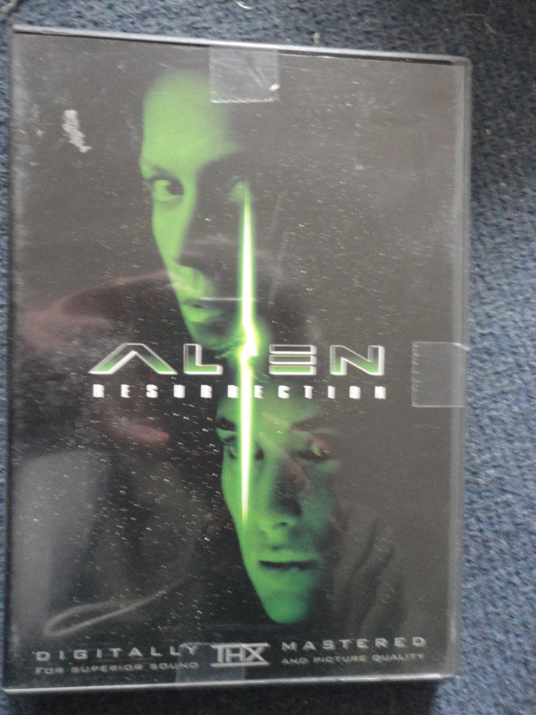 Aliens /aliens3 /Alien Resurections dvds $20 in CDs, DVDs & Blu-ray in Ottawa - Image 2