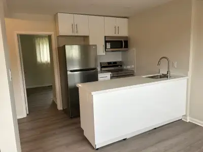 Available for Lease from July 1. Location: Tanjoe Cres. M2M 1P7 Renovated, Spacious, and Bright 3 Be...