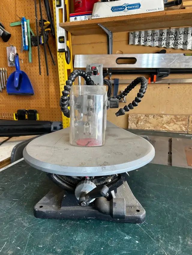Scroll saw in Power Tools in St. Albert - Image 2