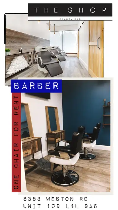 Barber chair For Rent, View more
