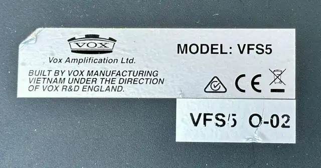 VOX VFS5, Pedal board for Vox VT/VT+ series amps in Amps & Pedals in City of Toronto - Image 6
