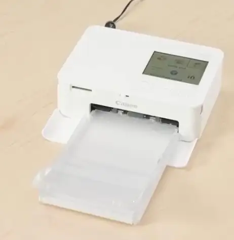 Canon selfie printer
