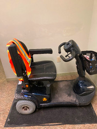 INVACARE Leo four wheel mobility scooter. Like new condition.
