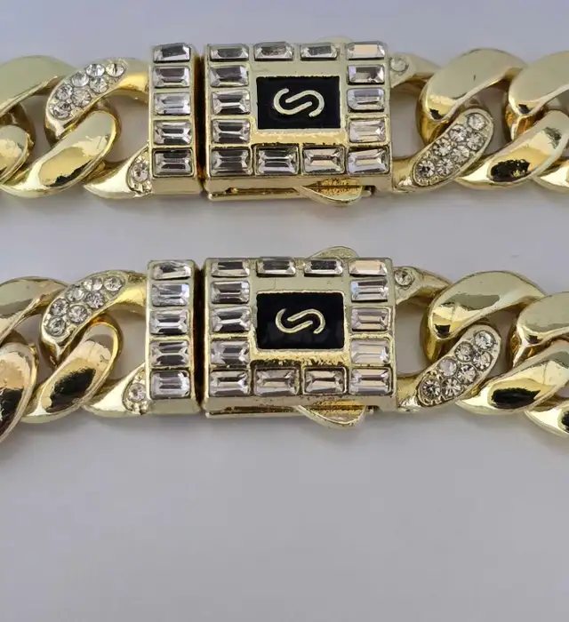 Cuban Link Chain Set521231501058396161