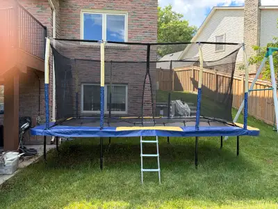 Upperbounce 9x15 Trampoline, View more