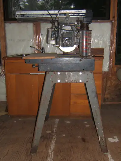 10” Radial Arm Saw, View more