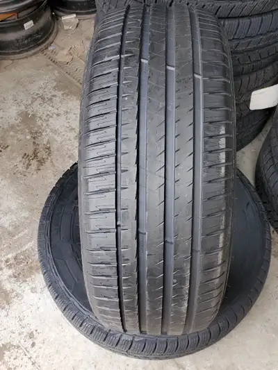 P 255 / 45 R 22 255/45R22 107V XL MICHELIN PILOT SPORT EV SUMMER TIRE $320 each plus 13% HST Out the...