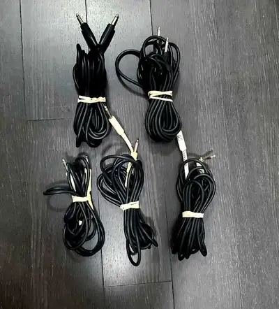 Professional instrument cables lot, View more