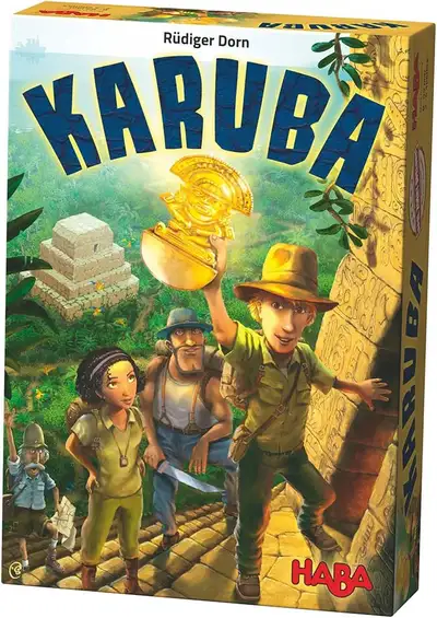 Brand new (sealed) - $45 Finally! After a long boat trip, the treasure hunters have reached the isla...